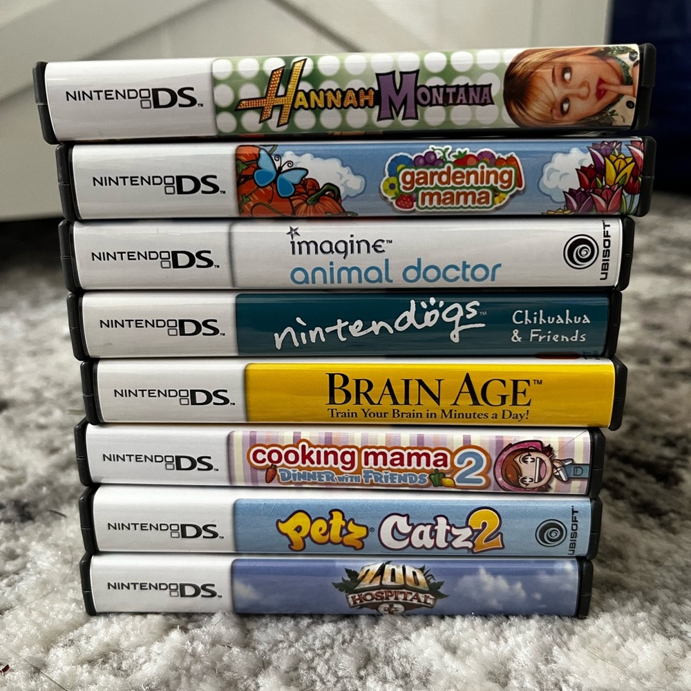 8 wonderful and fun Nintendo DS games